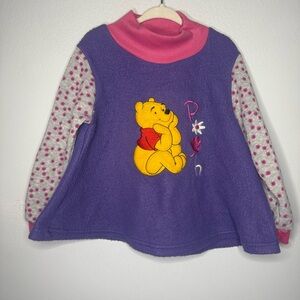 Vintage Disney Winnie The Pooh Sweater RARE